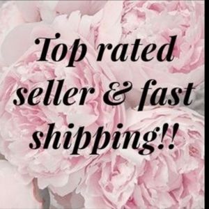 TOP RATED SELLER AND FAST SHIPPER on bags